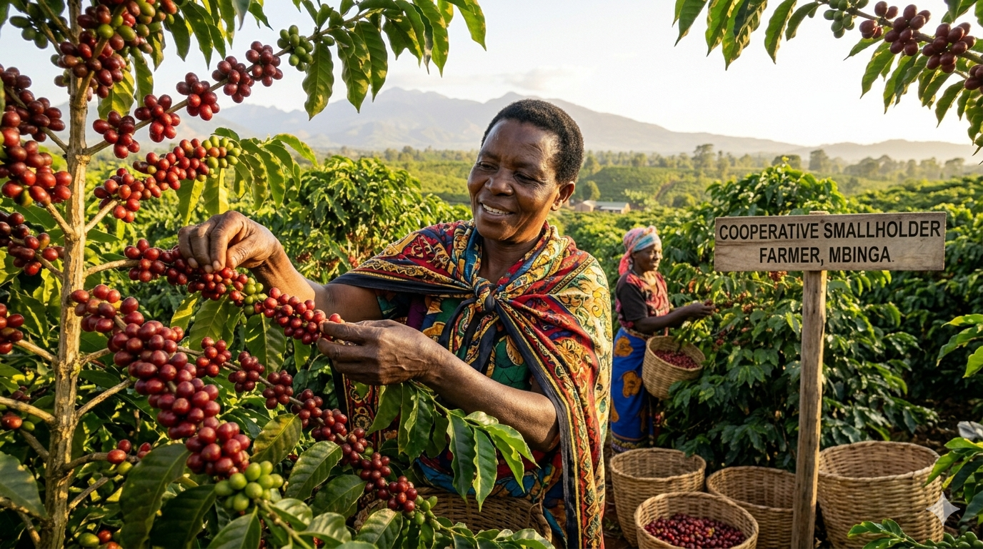 Cooperative smallholder farmer
